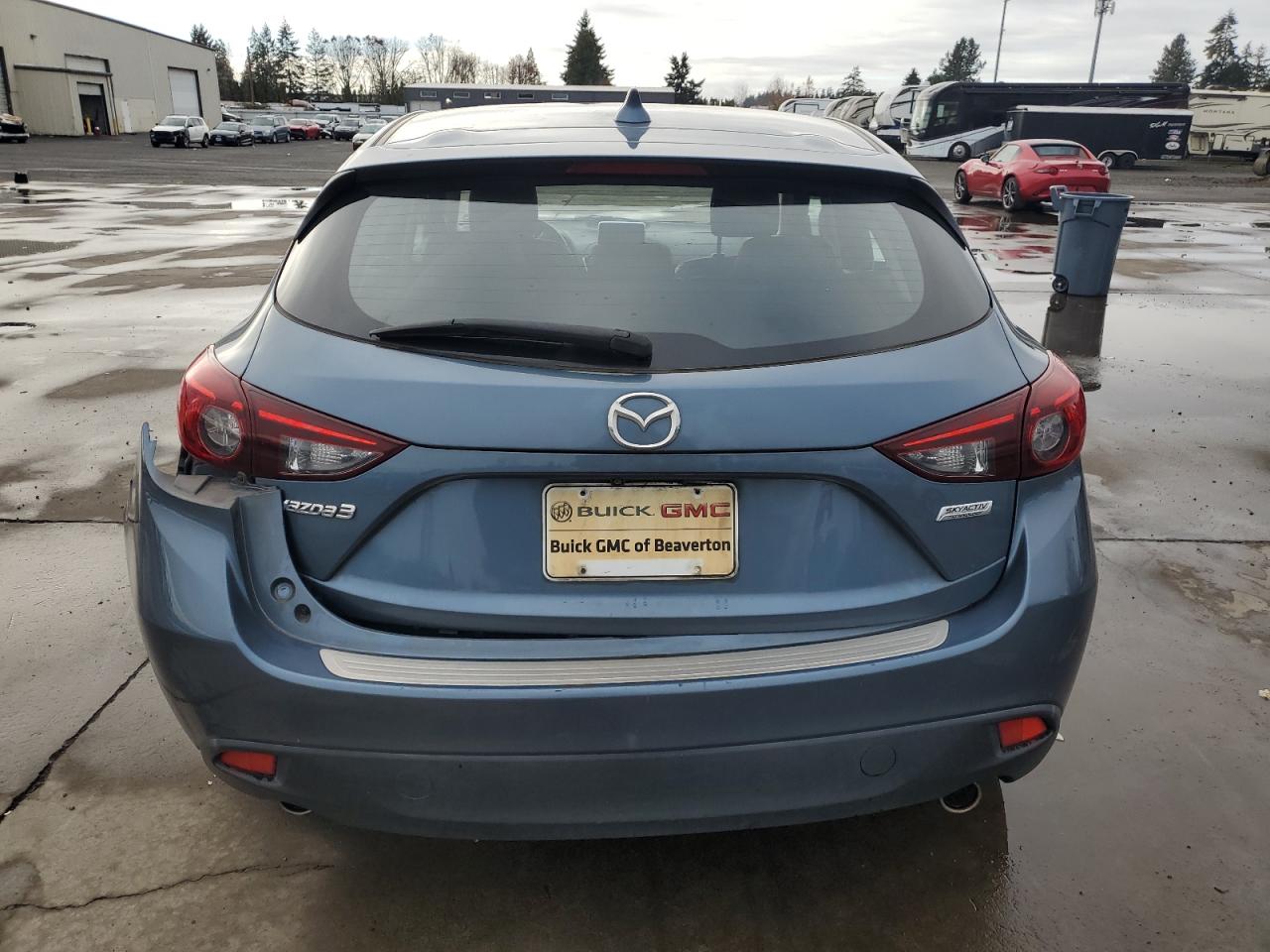 2014 Mazda 3 Grand Touring VIN: JM1BM1M77E1169556 Lot: 93340825