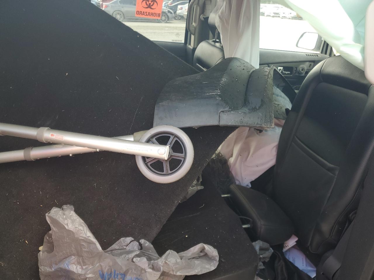 2011 Ford Edge Limited VIN: 2FMDK4KC5BBB40214 Lot: 91893945