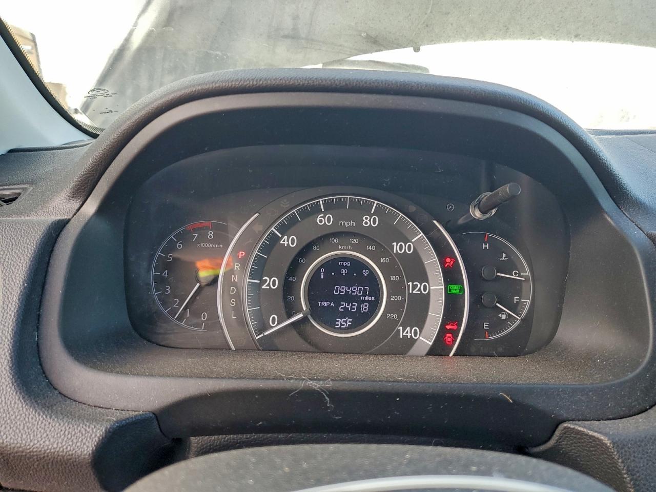 2015 Honda Cr-V Exl VIN: 5J6RM4H73FL051059 Lot: 94647315