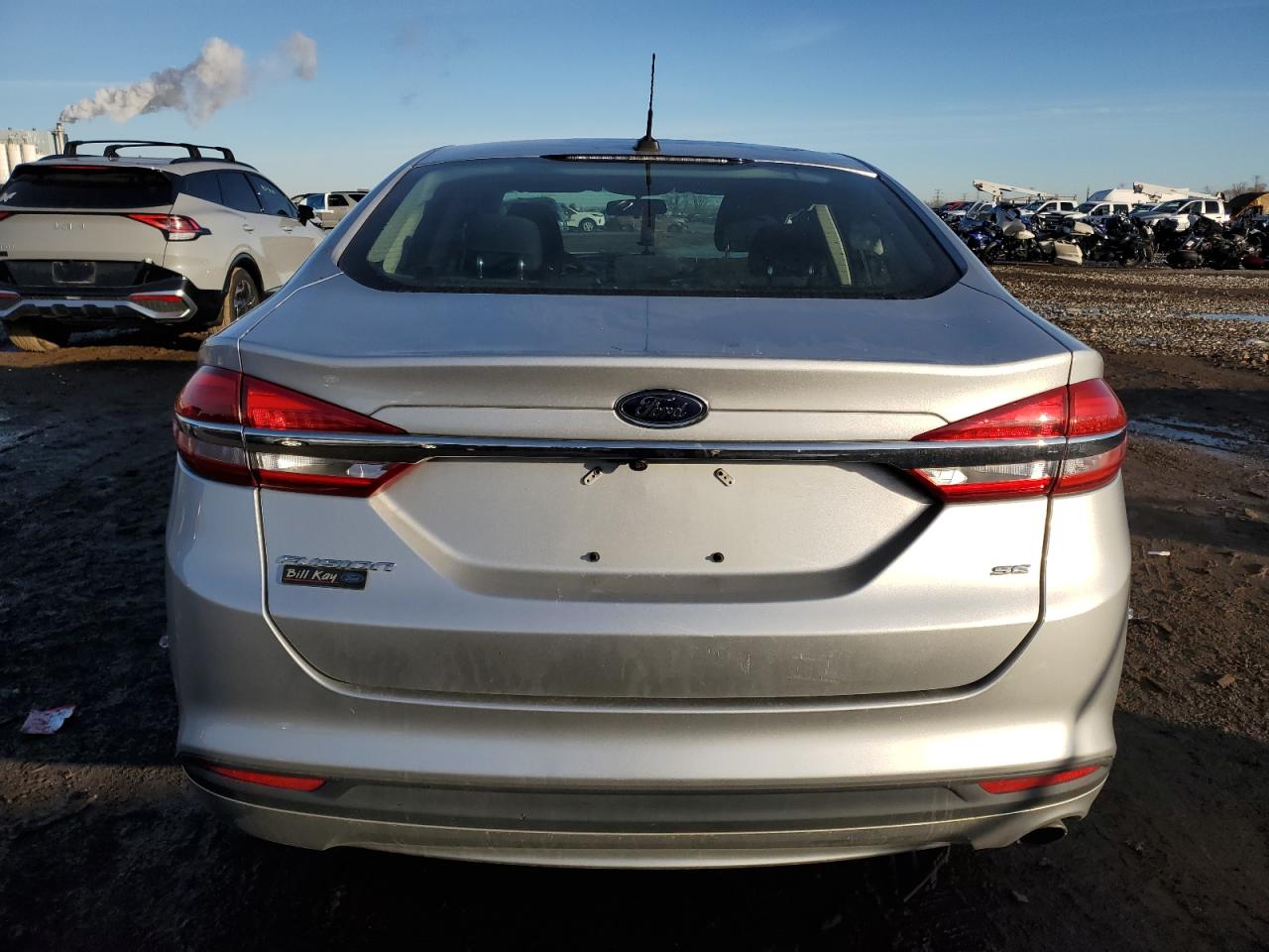 2017 Ford Fusion Se VIN: 3FA6P0H7XHR219671 Lot: 92319865