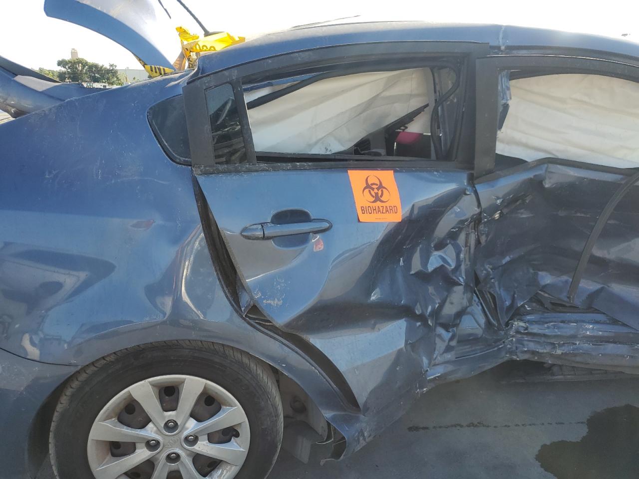 2016 Kia Rio Lx VIN: KNADM4A39G6648222 Lot: 93343385