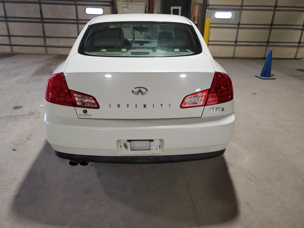 2004 Infiniti G35 VIN: JNKCV51F84M707181 Lot: 93401885