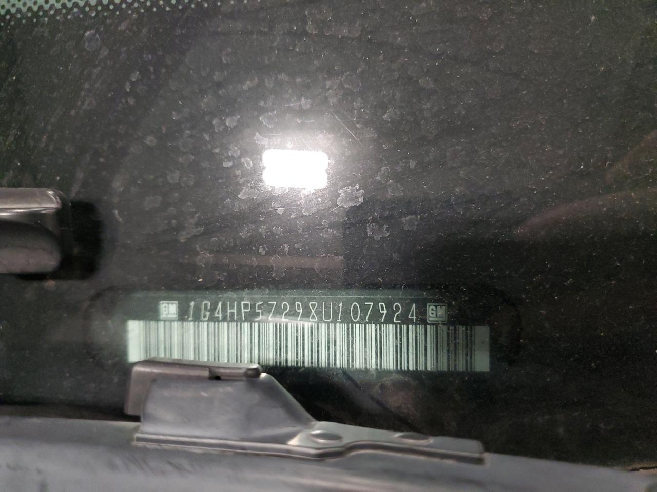 2008 Buick Lucerne Cx VIN: 1G4HP57298U107924 Lot: 93884985