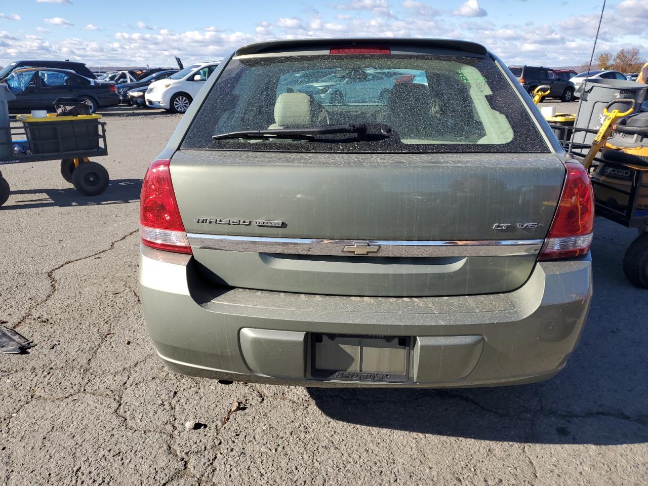 2005 Chevrolet Malibu Maxx Lt VIN: 1G1ZU64835F178304 Lot: 91606075