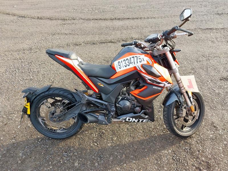 2022 ZONTES ZT 125-U 