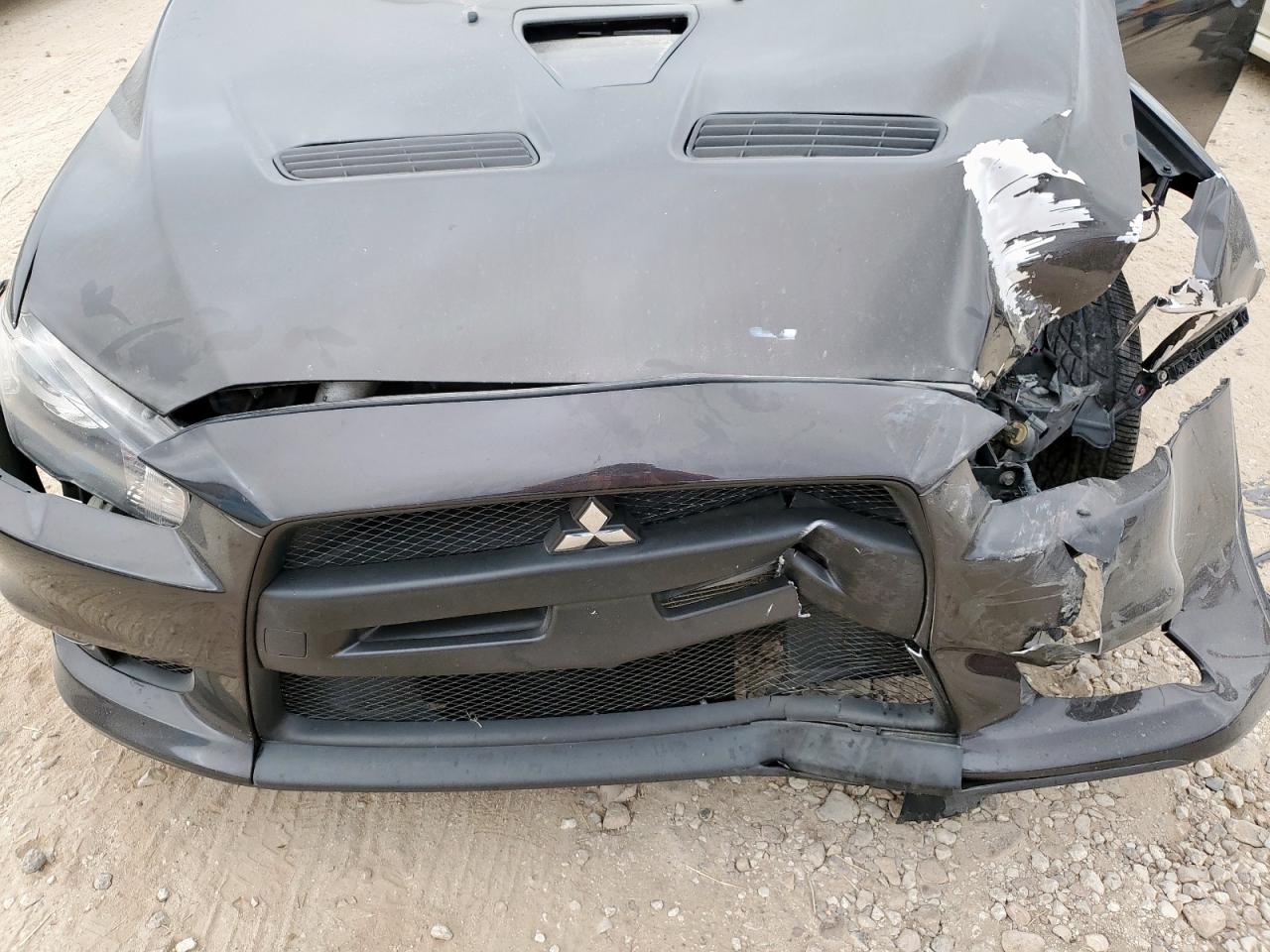 2014 Mitsubishi Lancer Evolution Gsr VIN: JA32W8FV8EU014171 Lot: 92861415