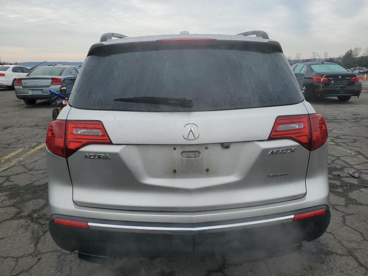 2010 Acura Mdx Technology VIN: 2HNYD2H60AH529810 Lot: 92025585