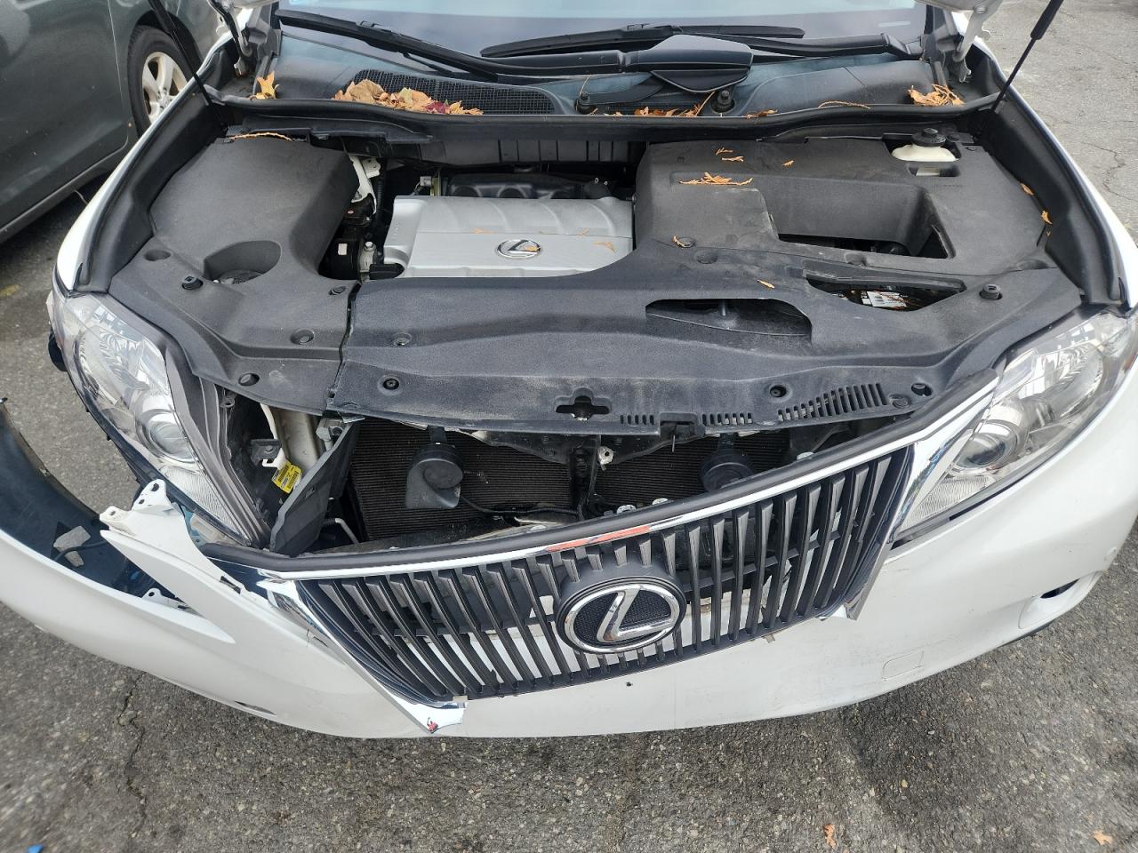 2011 Lexus Rx 350 VIN: 2T2BK1BA0BC099728 Lot: 92636025