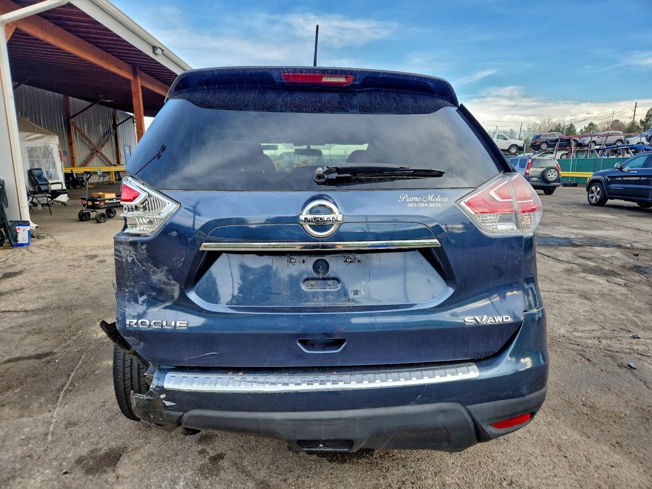 2015 Nissan Rogue S VIN: 5N1AT2MK4FC797178 Lot: 94671845