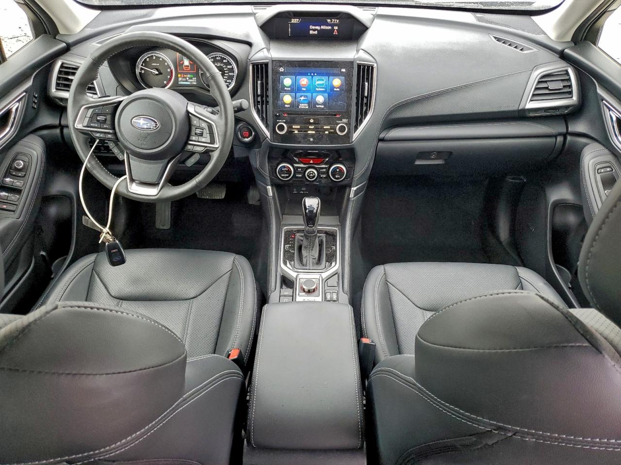 2021 Subaru Forester Touring VIN: JF2SKAXC3MH568695 Lot: 94059805