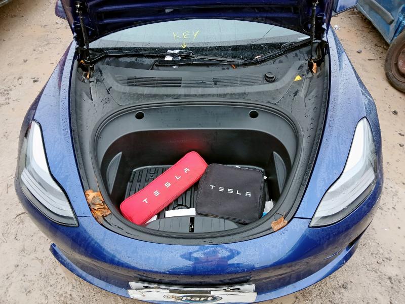 2021 TESLA MODEL 3 STANDARD PLUS 4DR AUTO