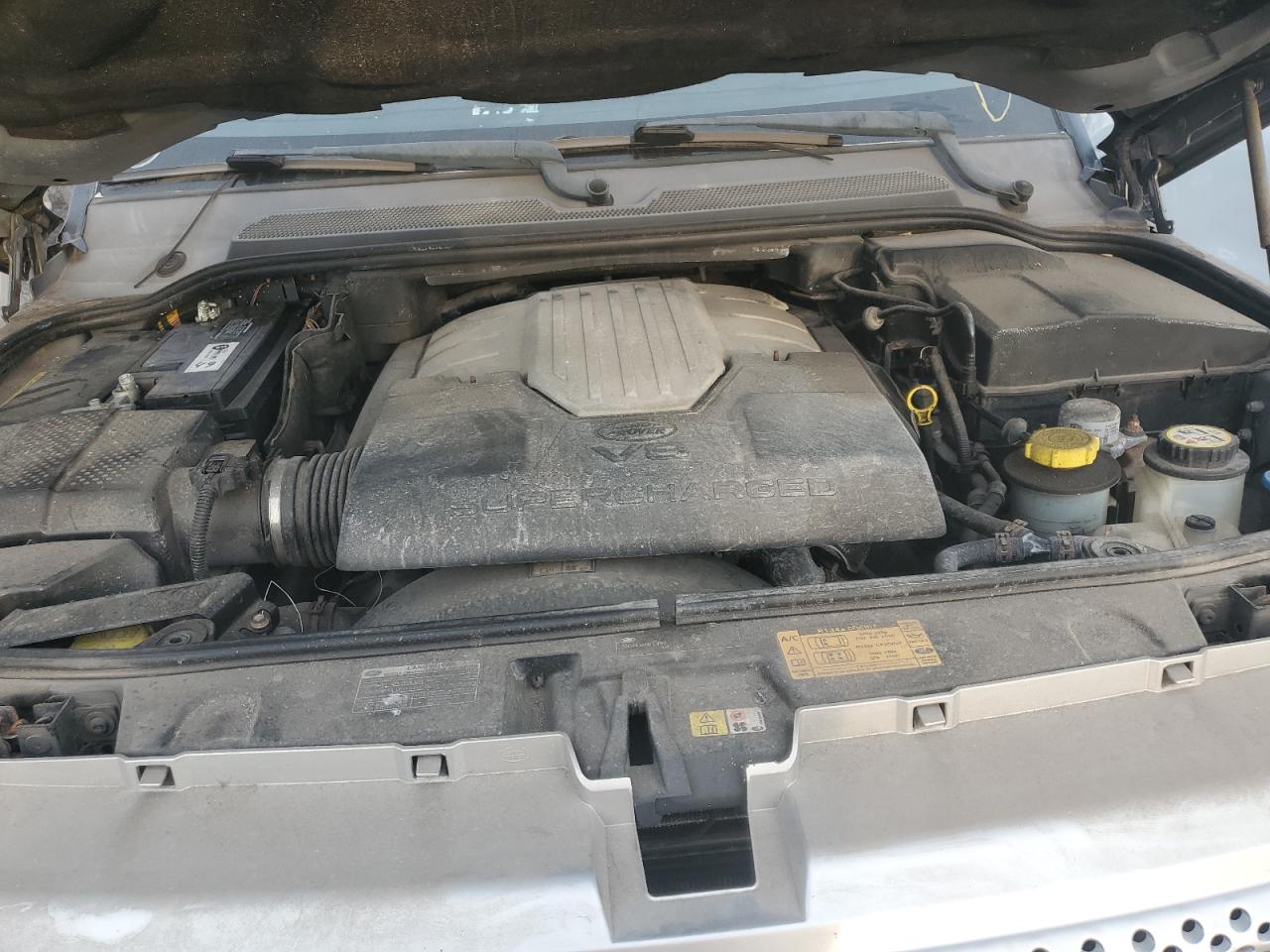 2008 Land Rover Range Rover Sport Supercharged VIN: SALSH23428A187977 Lot: 93851235