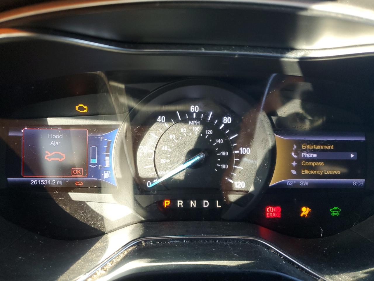 2013 Ford Fusion Se Hybrid VIN: 3FA6P0LU7DR237309 Lot: 93687865