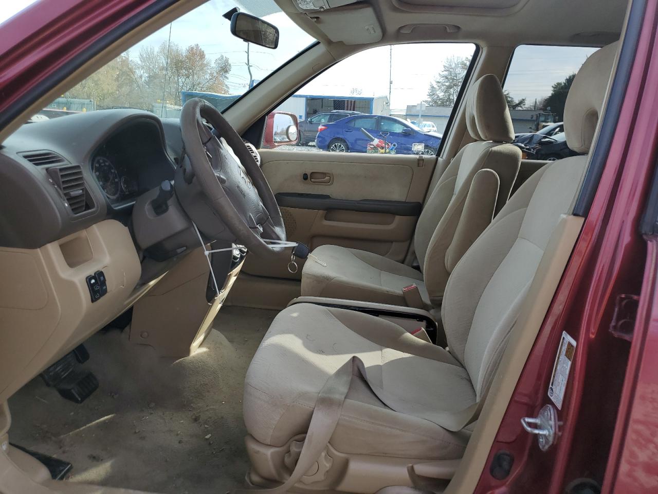 2006 Honda Cr-V Ex VIN: SHSRD78846U400676 Lot: 92899605