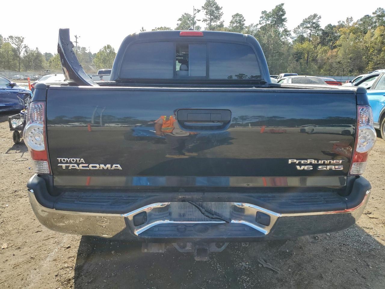 2010 Toyota Tacoma Double Cab Prerunner VIN: 3TMJU4GN8AM100198 Lot: 94033705