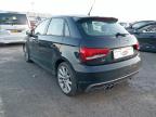 2015 AUDI A1 1.4 TFSI S LINE 5DR S TRONIC for sale at Copart SANDWICH