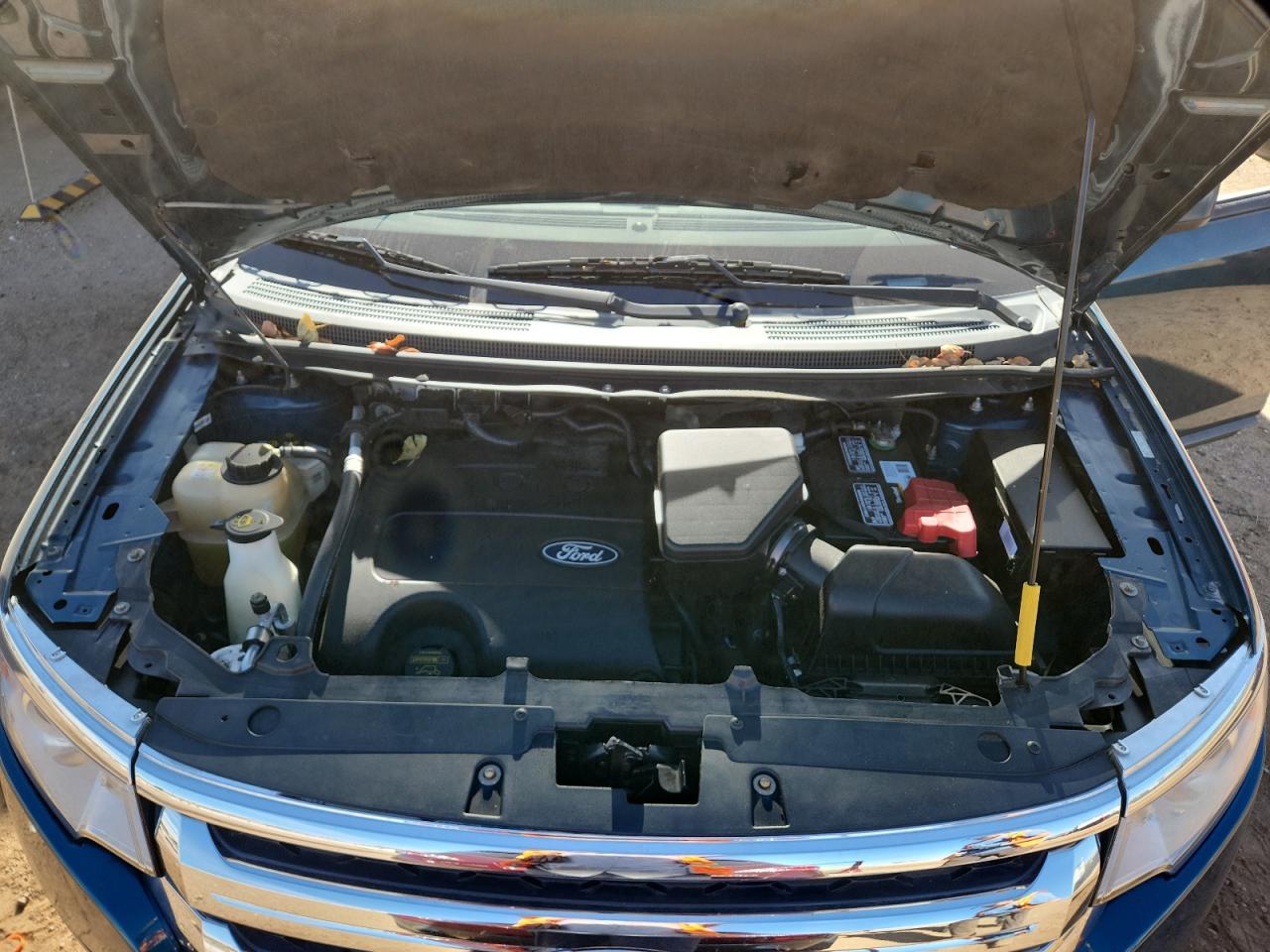 2011 Ford Edge Sel VIN: 2FMDK3JC1BBA02925 Lot: 91863925