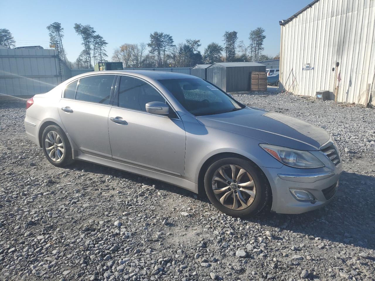 2013 Hyundai Genesis 3.8L VIN: KMHGC4DD5DU227348 Lot: 91425715
