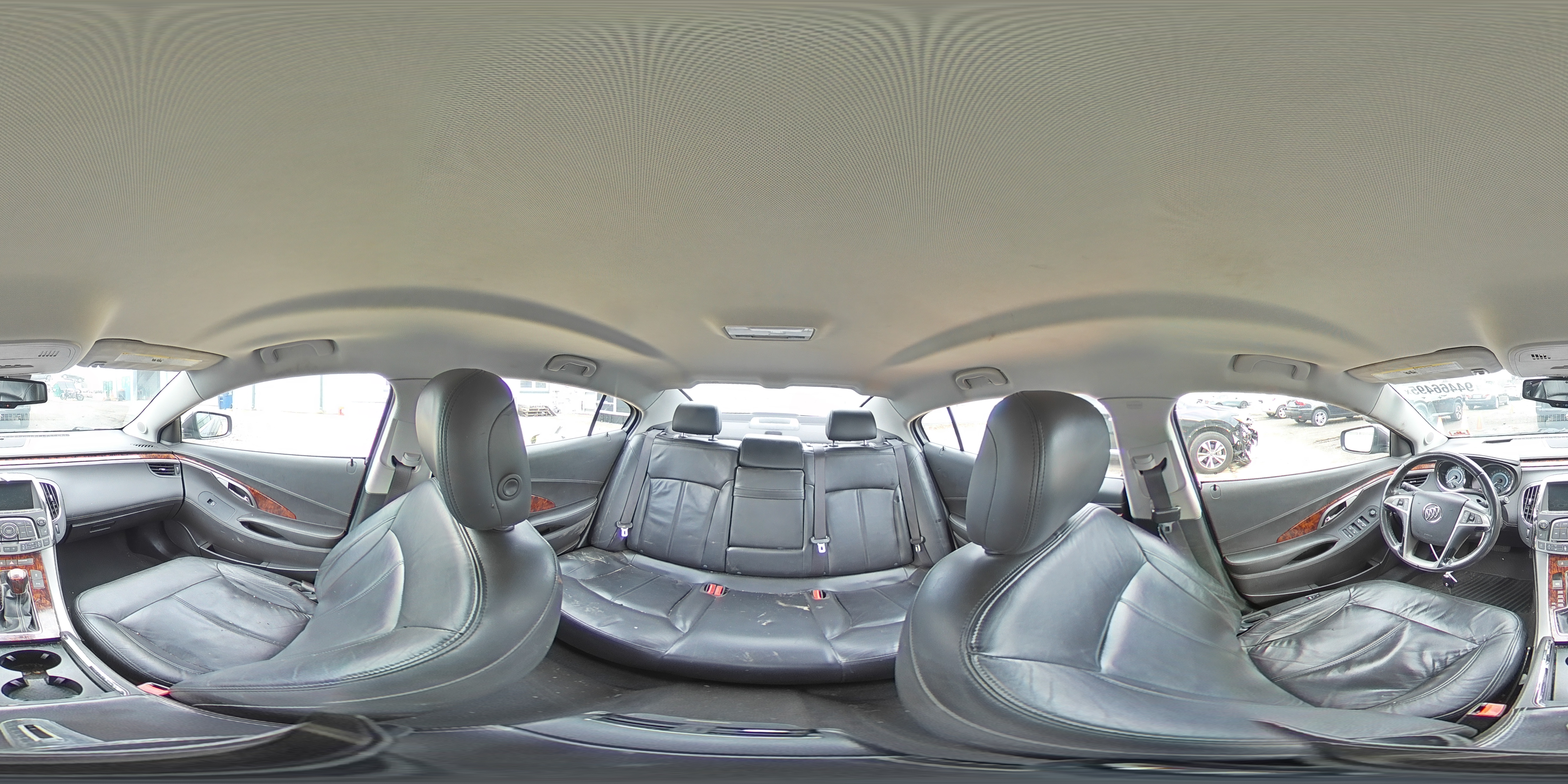 2012 Buick Lacrosse Premium VIN: 1G4GD5ER2CF283974 Lot: 94466495