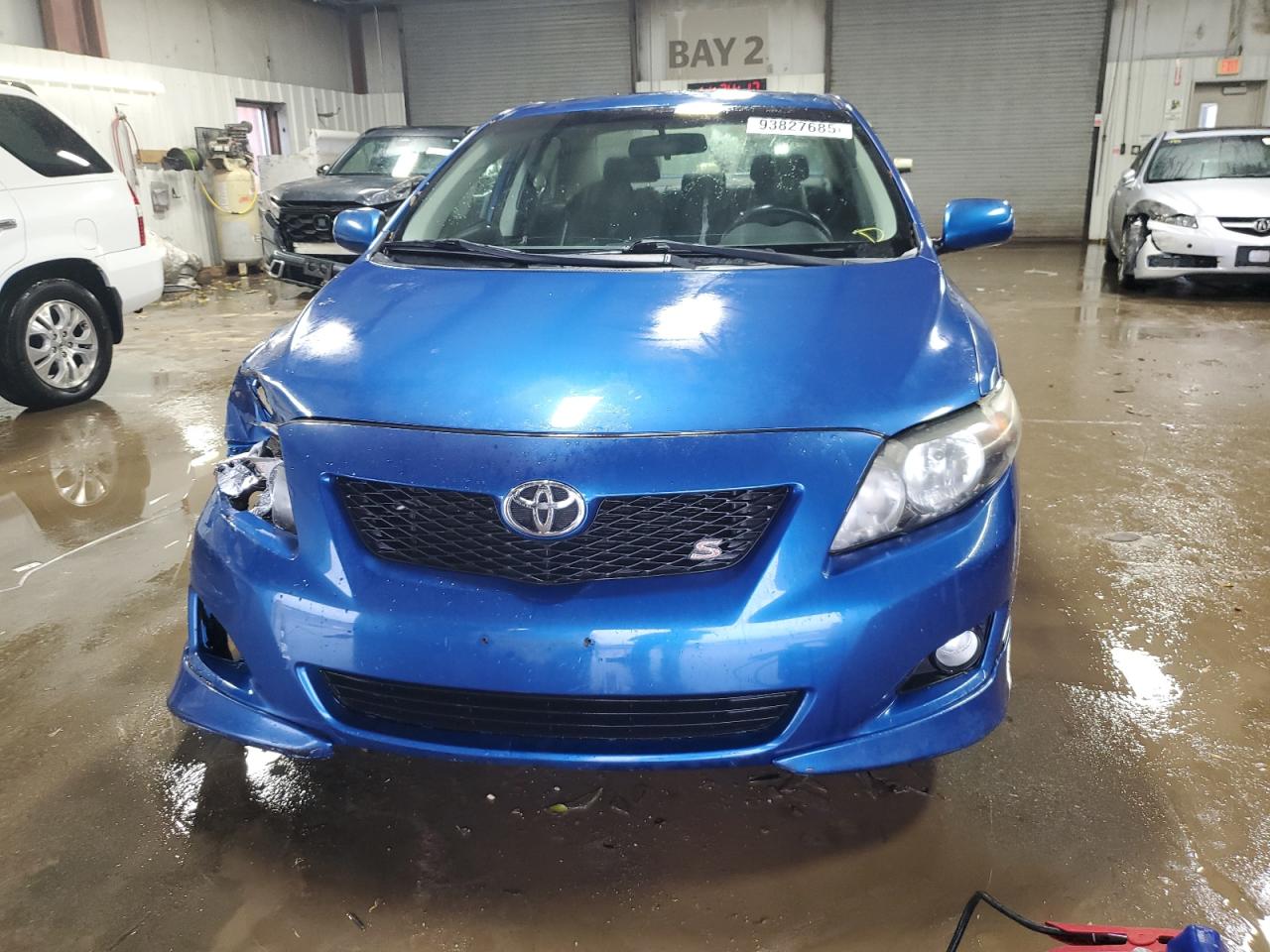 2009 Toyota Corolla Base VIN: 1NXBU40E29Z116172 Lot: 93827685