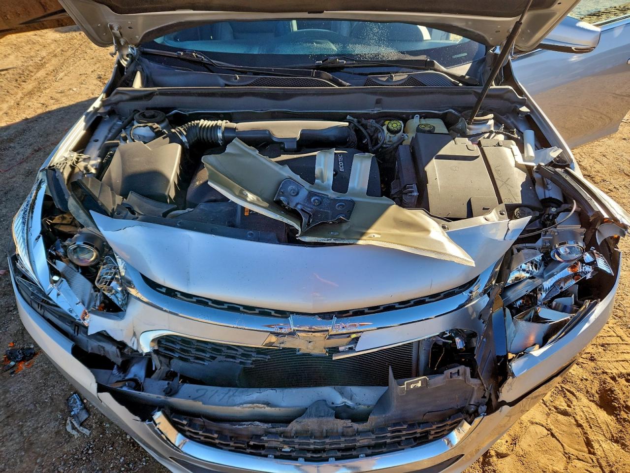 2015 Chevrolet Malibu Ltz VIN: 1G11F5SL2FF151525 Lot: 94383135