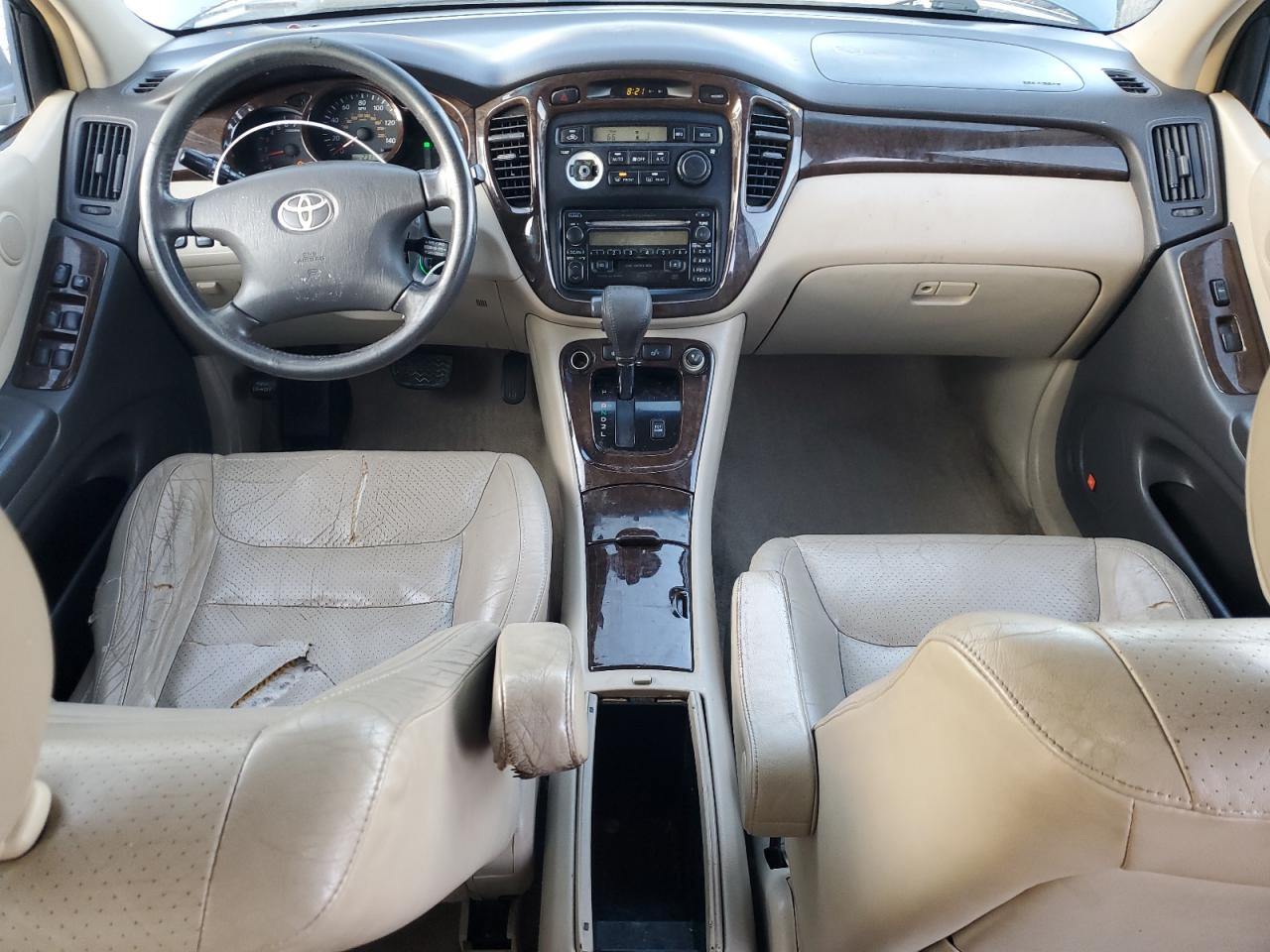 2003 Toyota Highlander Limited VIN: JTEGF21AX30086403 Lot: 91402755