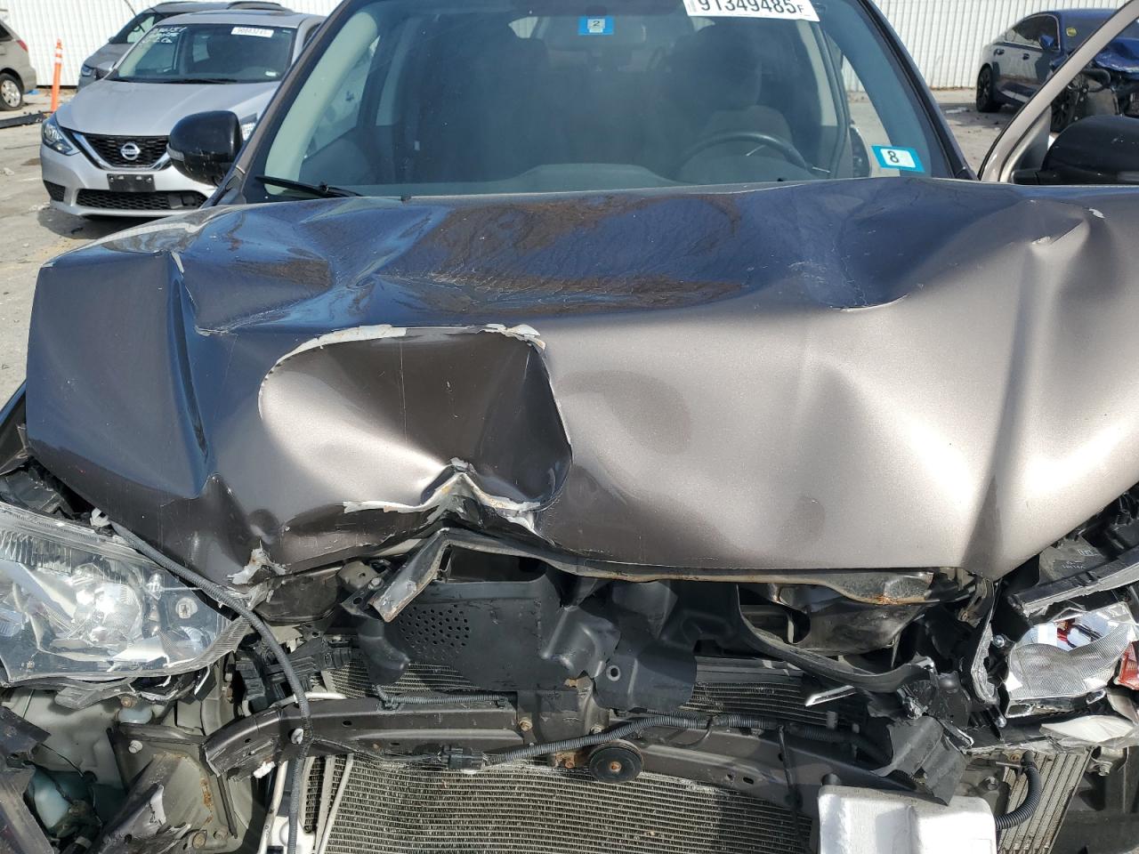 2018 Mitsubishi Outlander Sport Es VIN: JA4AR3AU9JU008048 Lot: 91349485