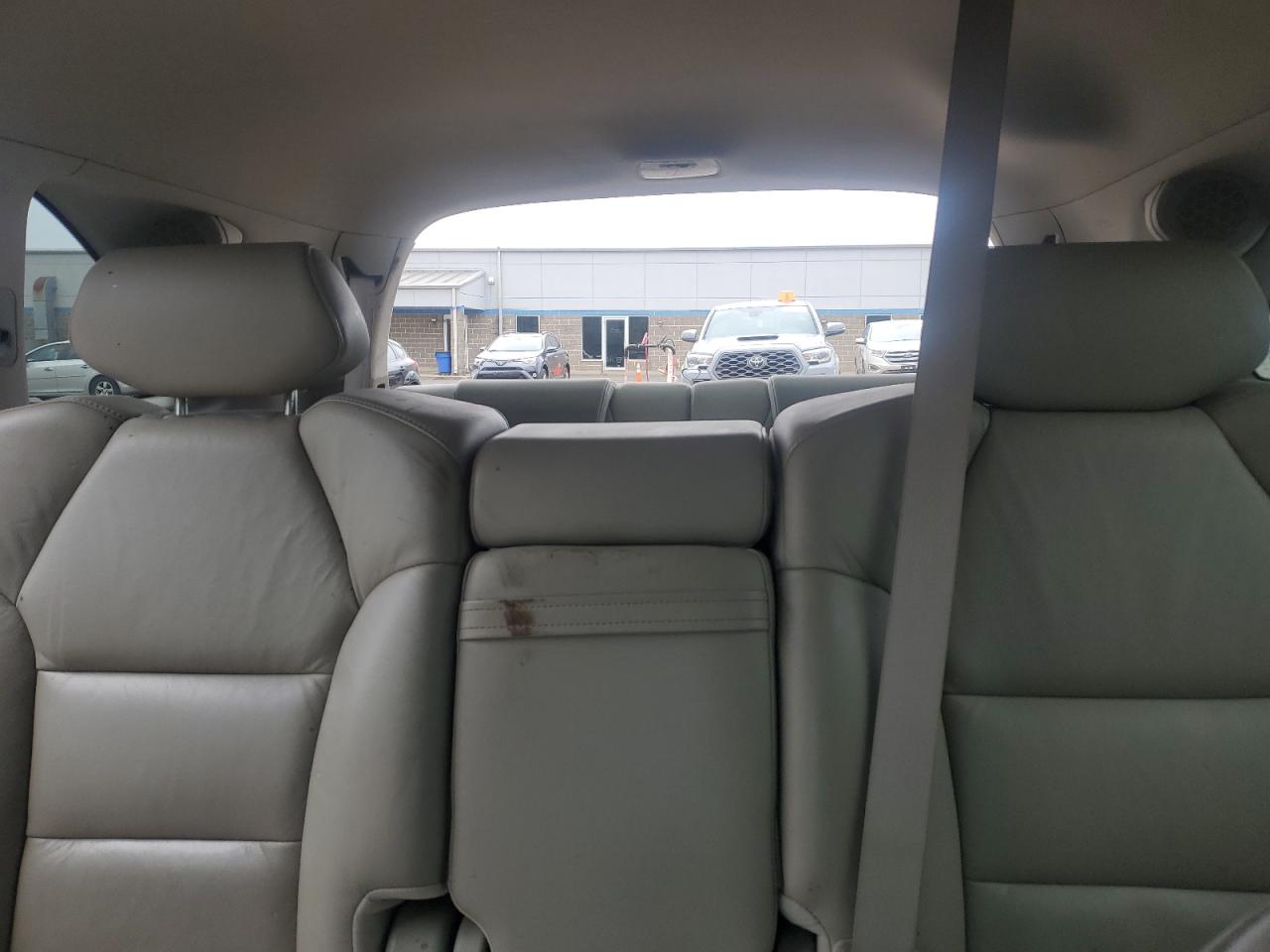 2007 Acura Mdx Technology VIN: 2HNYD28317H526252 Lot: 91828855