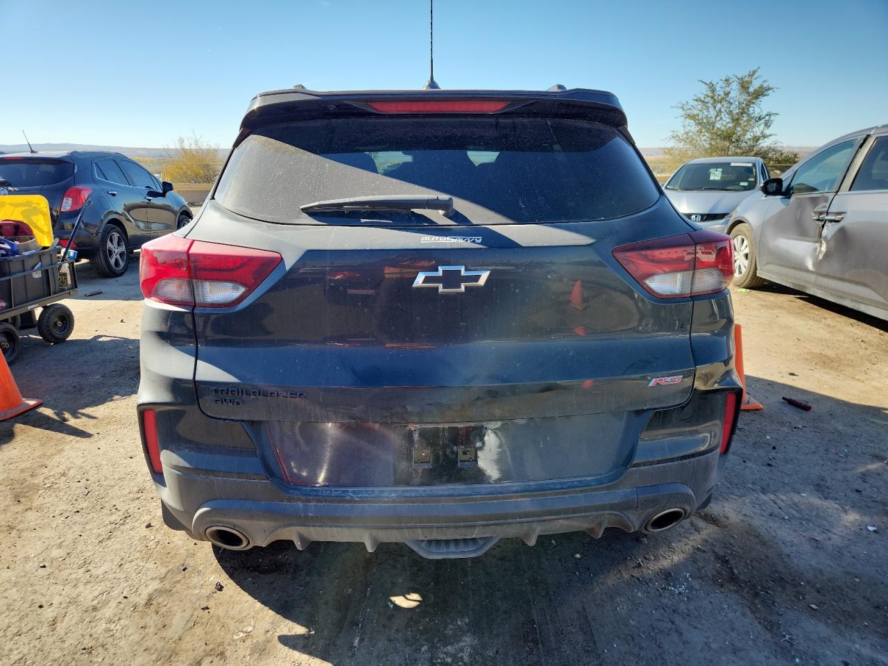 2023 Chevrolet Trailblazer Rs VIN: KL79MUSL8PB136785 Lot: 91684295
