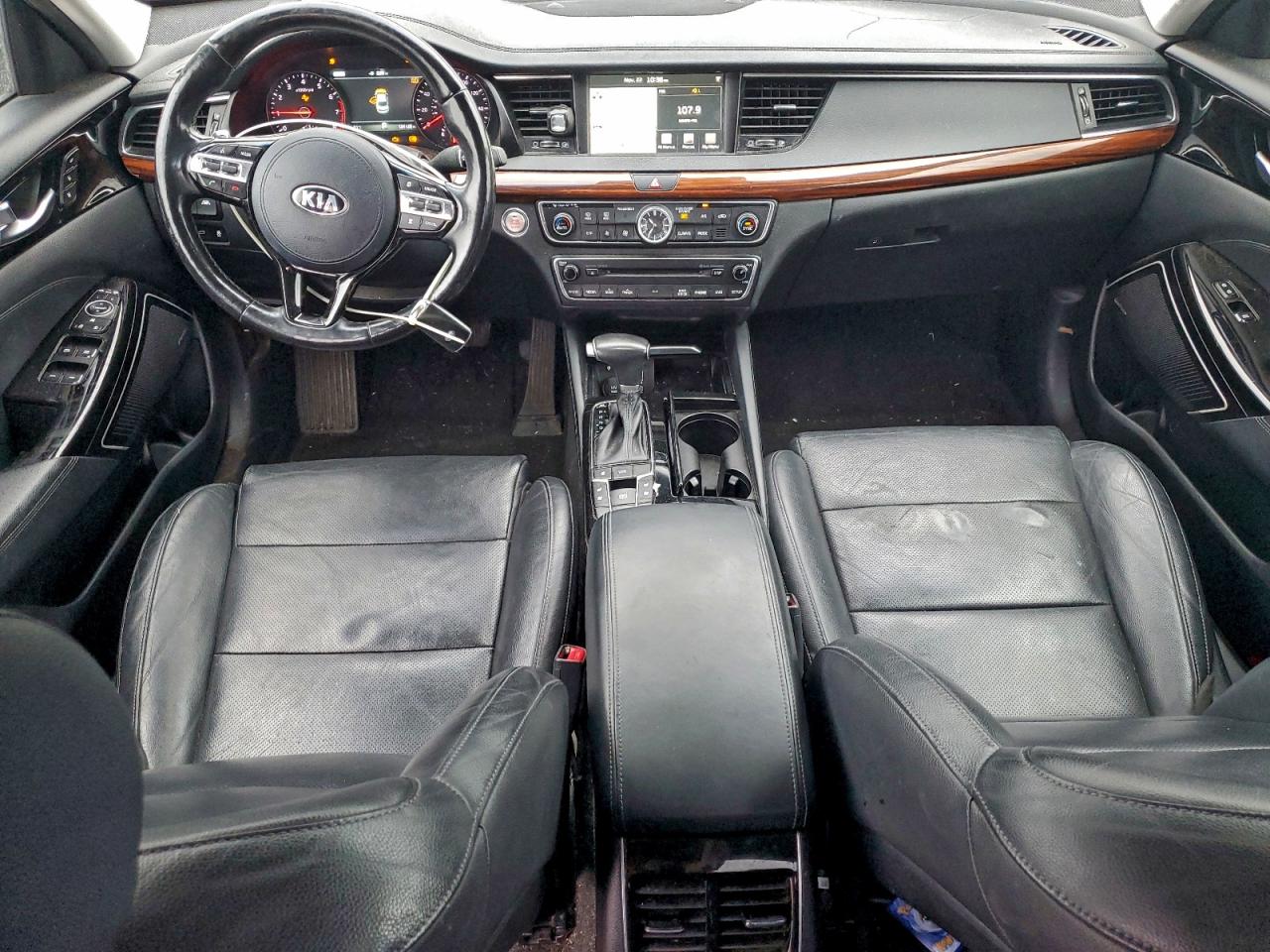 2017 Kia Cadenza Premium VIN: KNALC4J15H5092382 Lot: 91852535