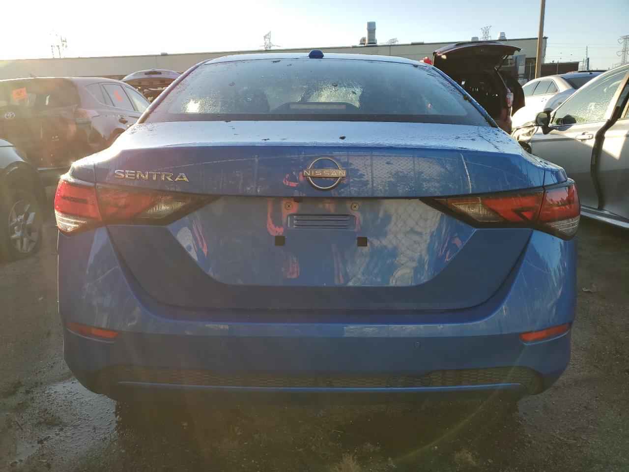 2025 Nissan Sentra Sv VIN: 3N1AB8CV4SY292266 Lot: 92682535