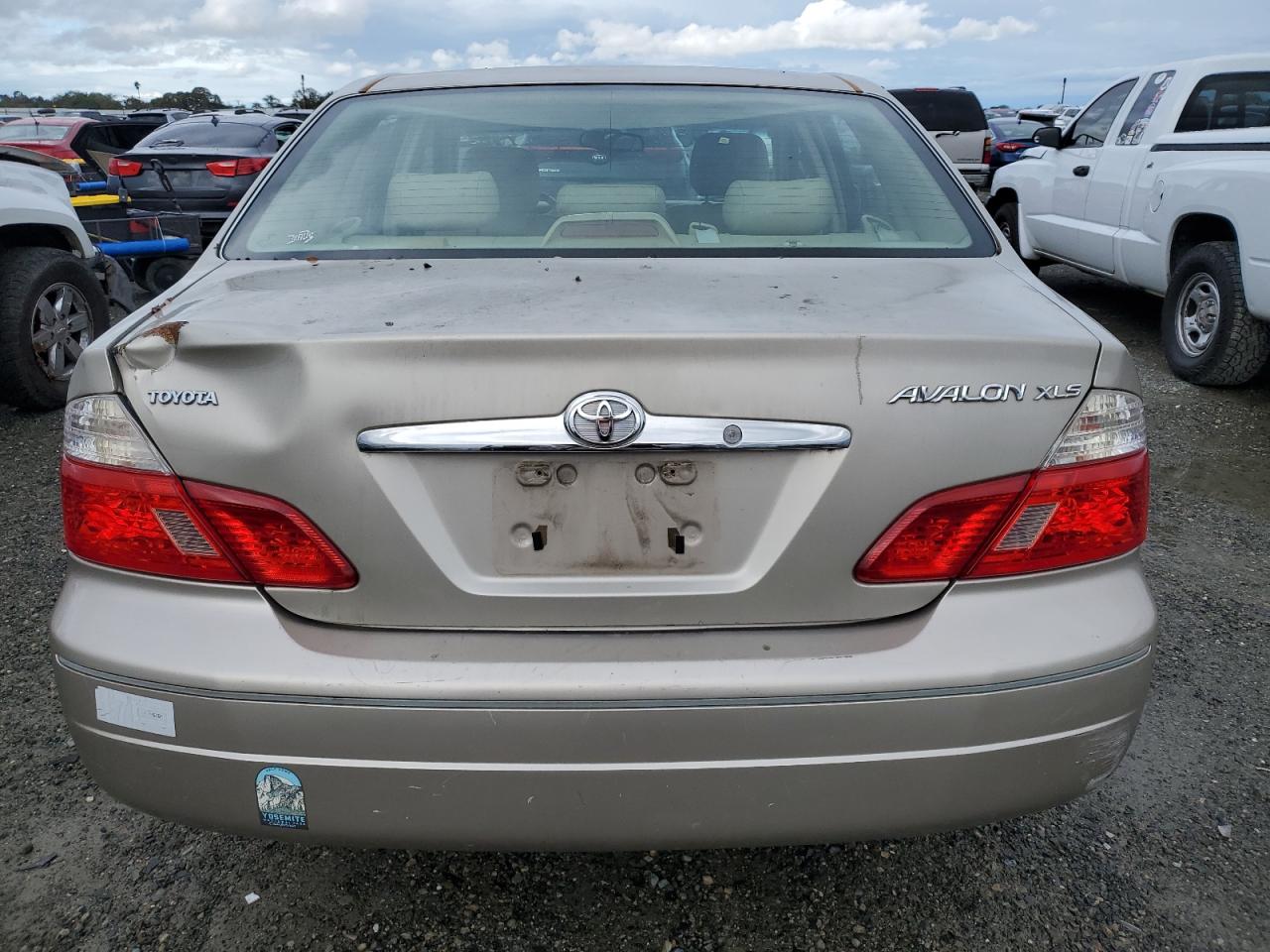 2004 Toyota Avalon Xl VIN: 4T1BF28B64U381453 Lot: 85435265