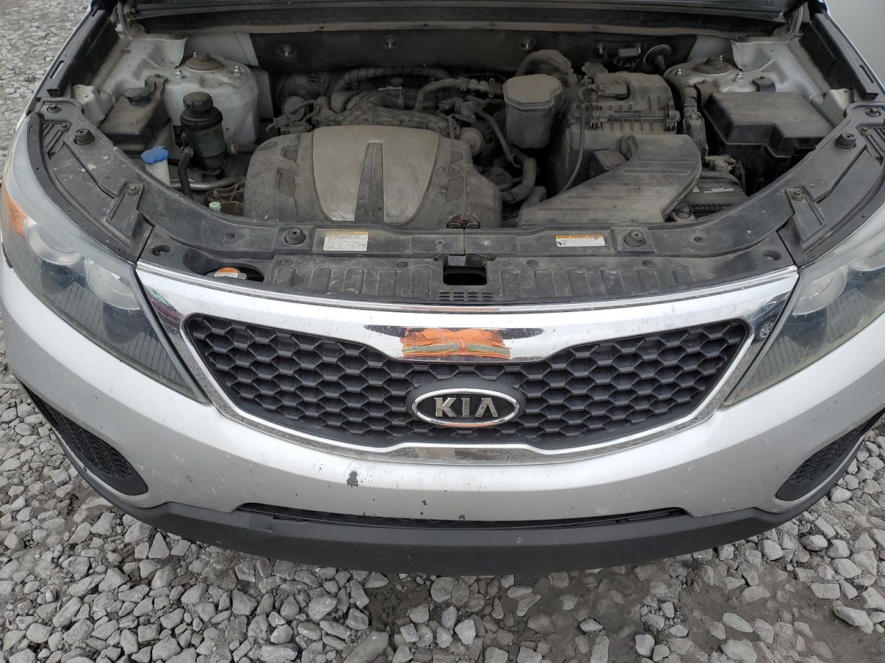 2013 Kia Sorento Lx VIN: 5XYKTDA2XDG319283 Lot: 92855595