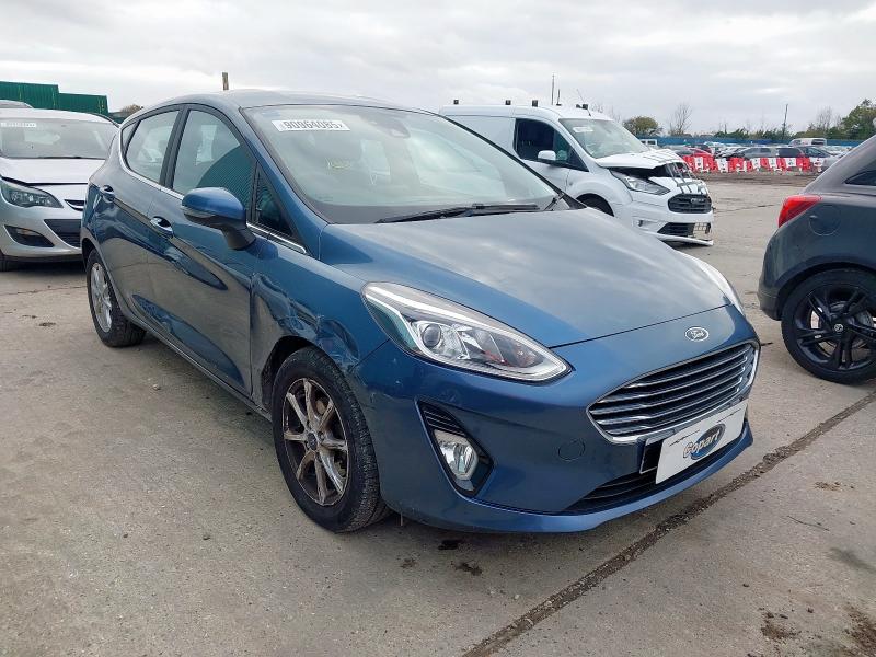 2018 FORD FIESTA 1.0 ECOBOOST ZETEC 5DR