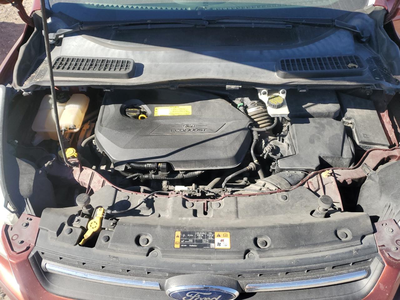 2015 Ford Escape Se VIN: 1FMCU9GX0FUB44766 Lot: 91781995