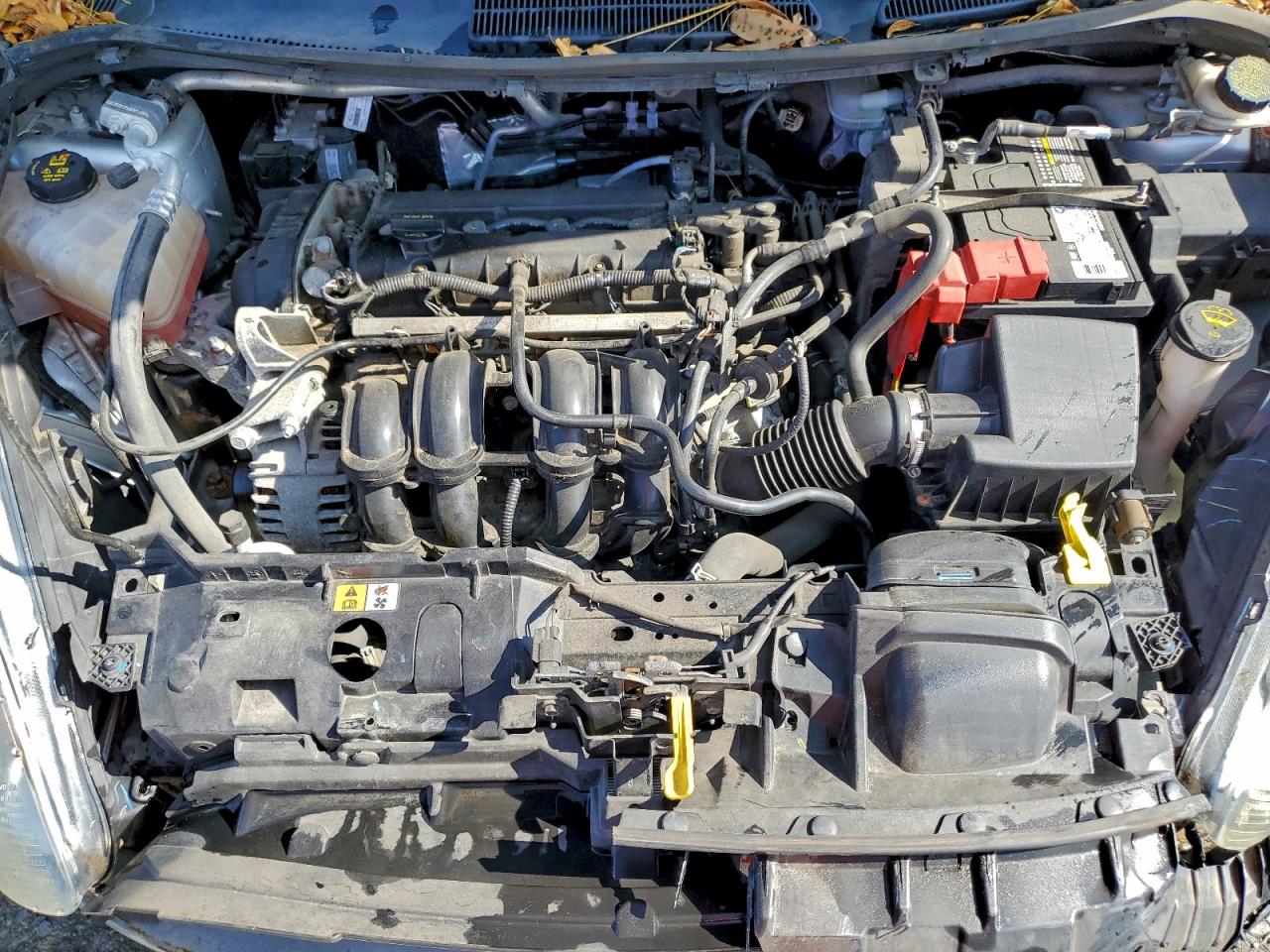 2019 Ford Fiesta Se VIN: 3FADP4EJXKM149916 Lot: 94317875