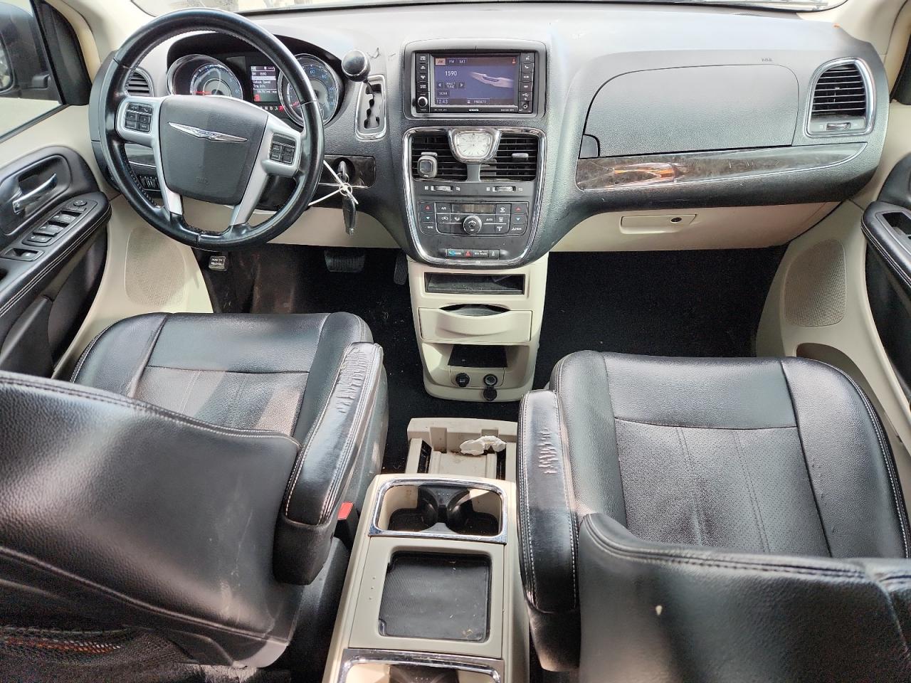 2012 Chrysler Town & Country Touring VIN: 2C4RC1BG7CR279035 Lot: 92900565