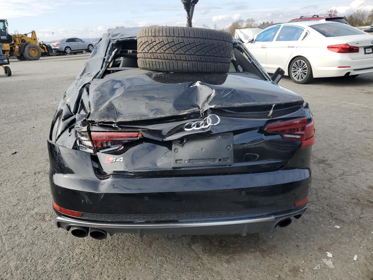 2018 Audi S4 Prestige VIN: WAUC4AF40JA016791 Lot: 91276965