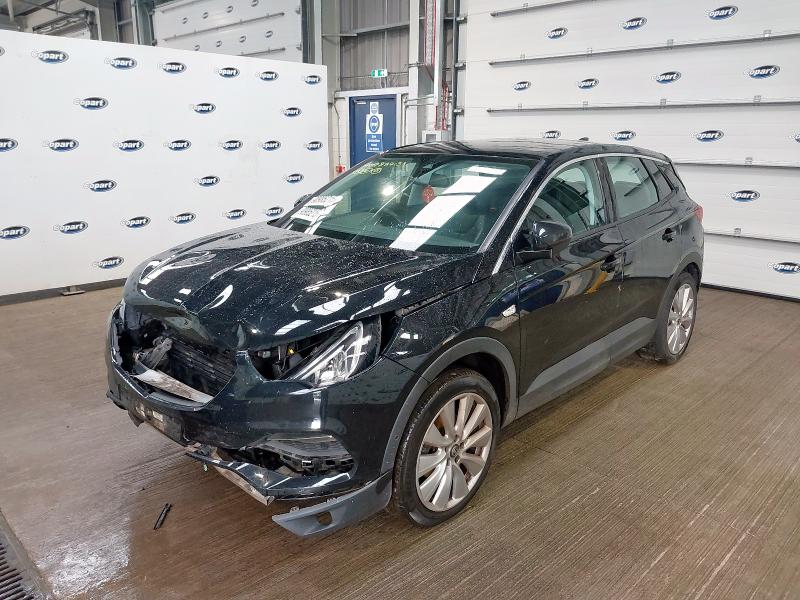 2020 VAUXHALL GRANDLAND X 1.2 TURBO ELITE NAV 5DR AUTO [8 SPEED] for sale at Copart EAST KILBRIDE
