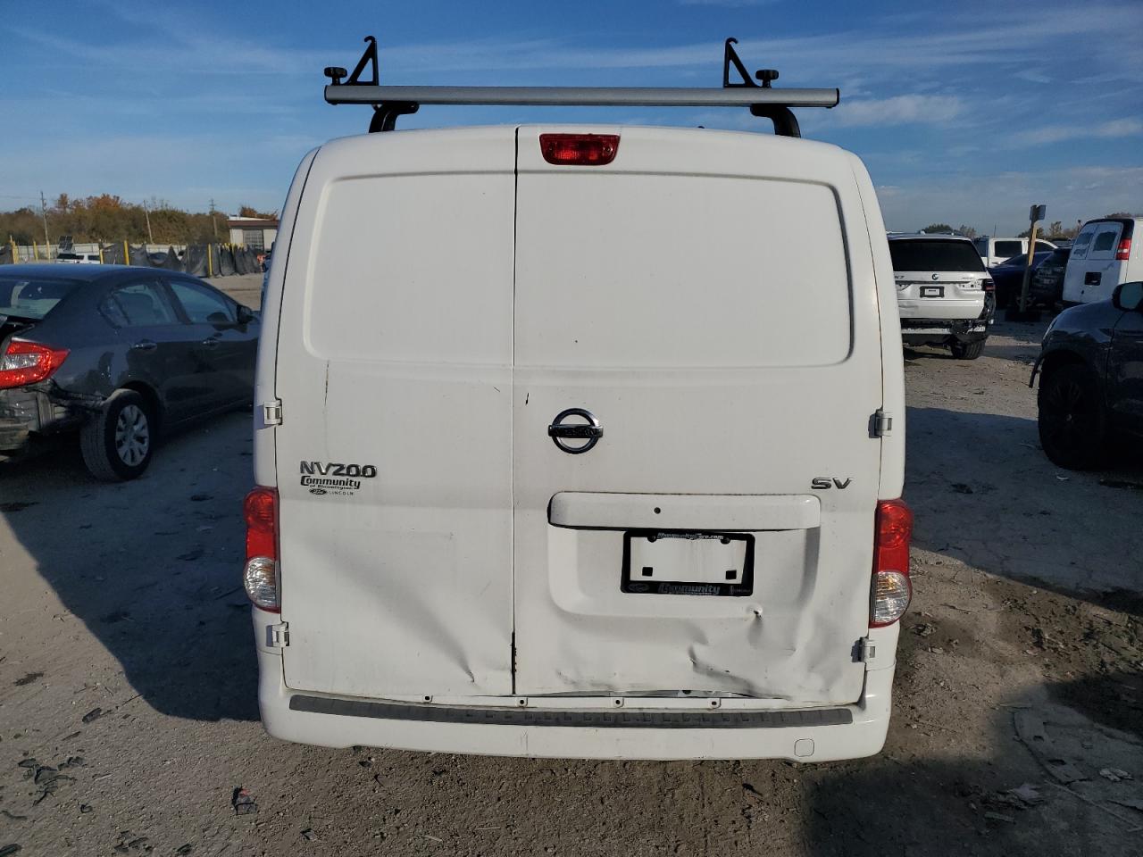 2017 Nissan Nv200 Delivery Van VIN: 3N6CM0KN6HK701993 Lot: 90805475