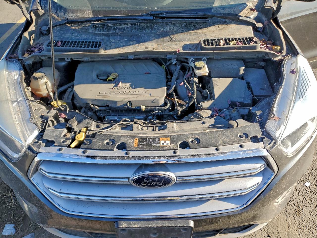 2018 Ford Escape Se VIN: 1FMCU9GD5JUC13417 Lot: 93773395