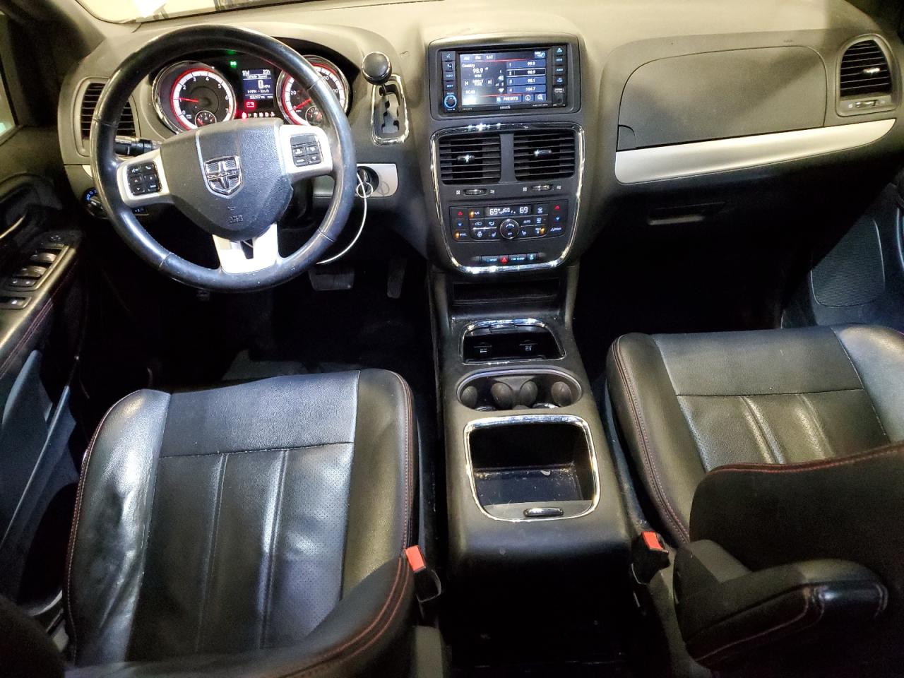 2019 Dodge Grand Caravan Gt VIN: 2C4RDGEG3KR595154 Lot: 93031435