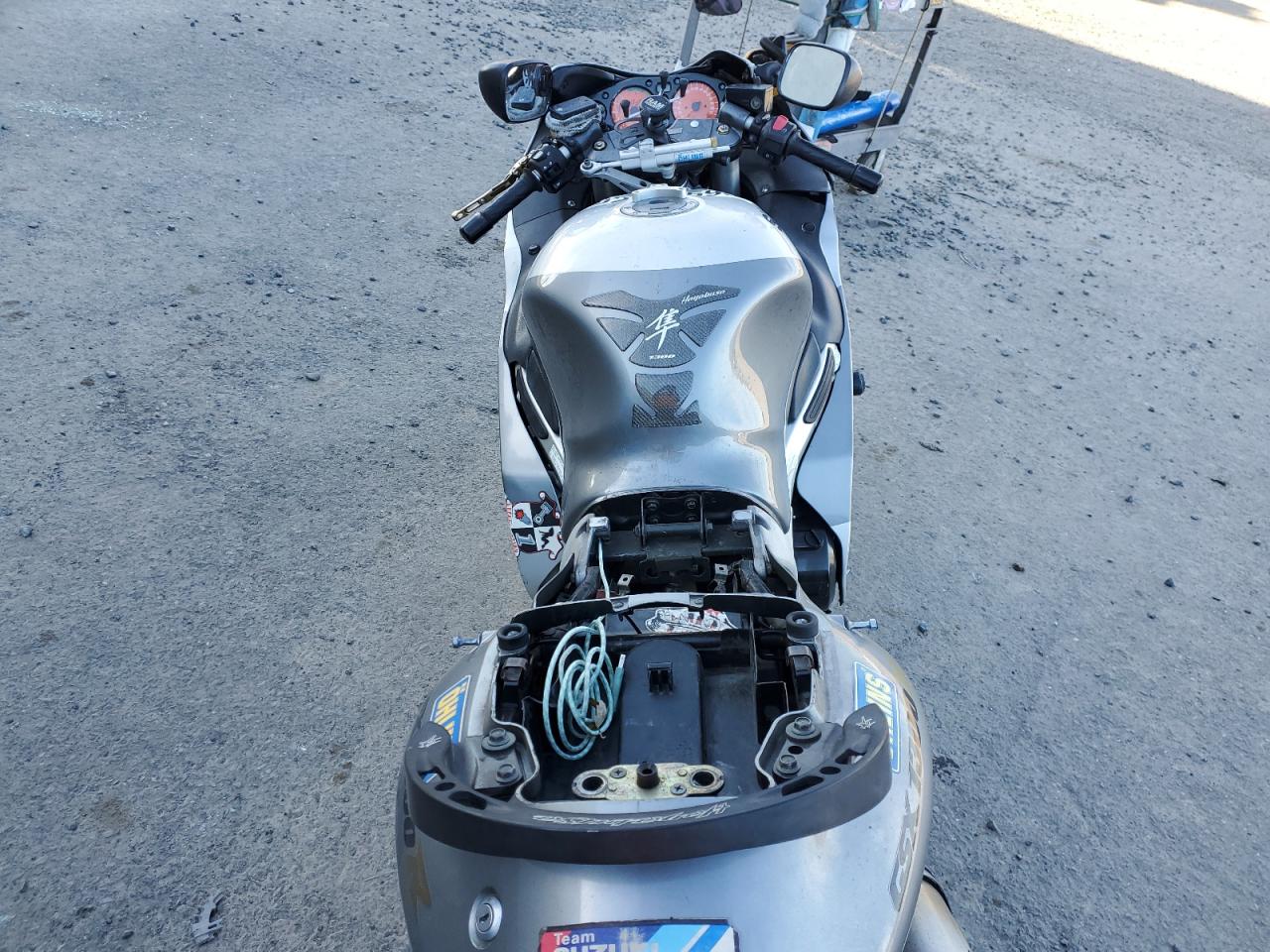 2002 Suzuki Gsx1300 R VIN: JS1GW71AX22100315 Lot: 92563595