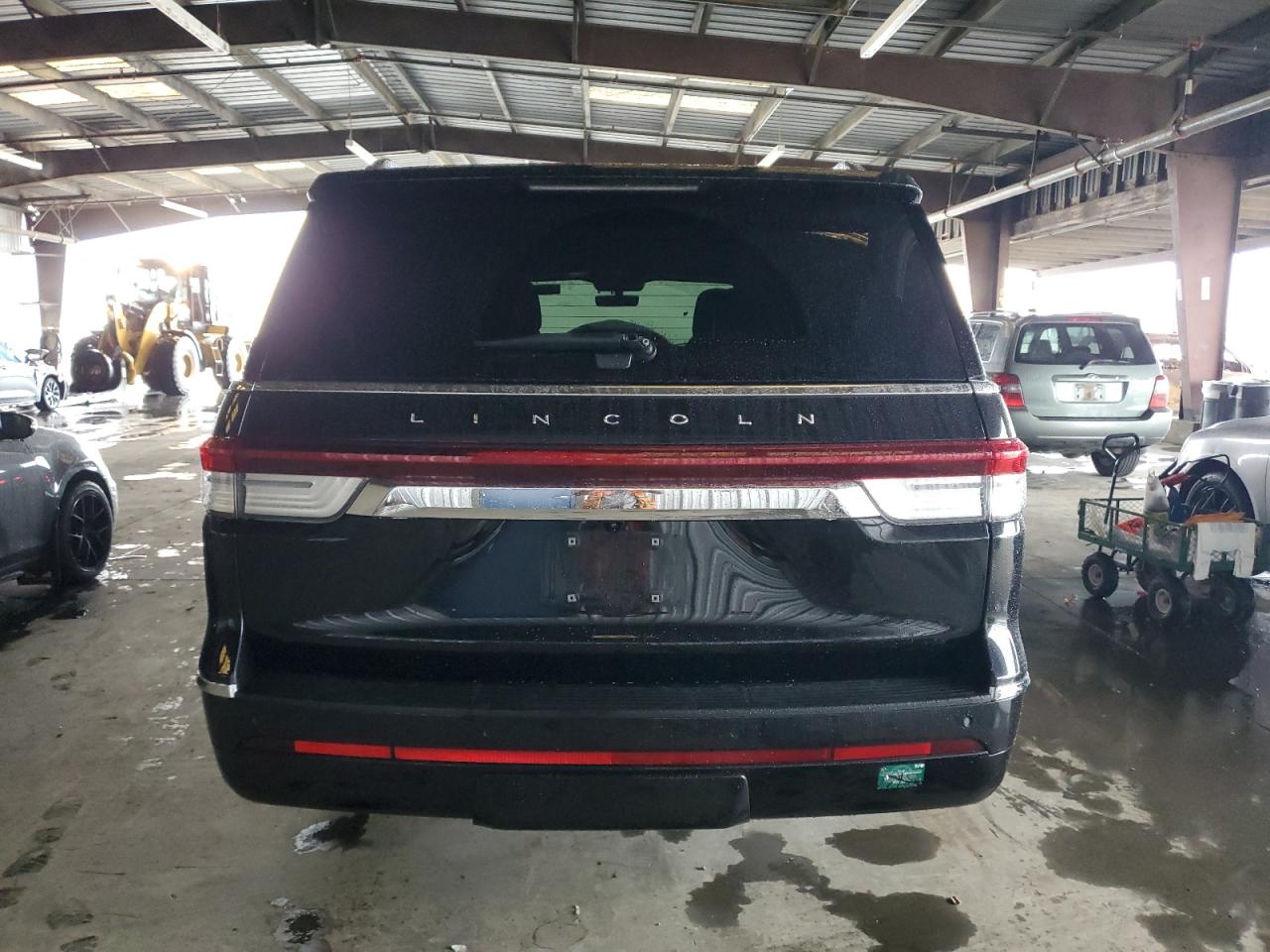 2022 Lincoln Navigator L Reserve VIN: 5LMJJ3KT9NEL09639 Lot: 91449285