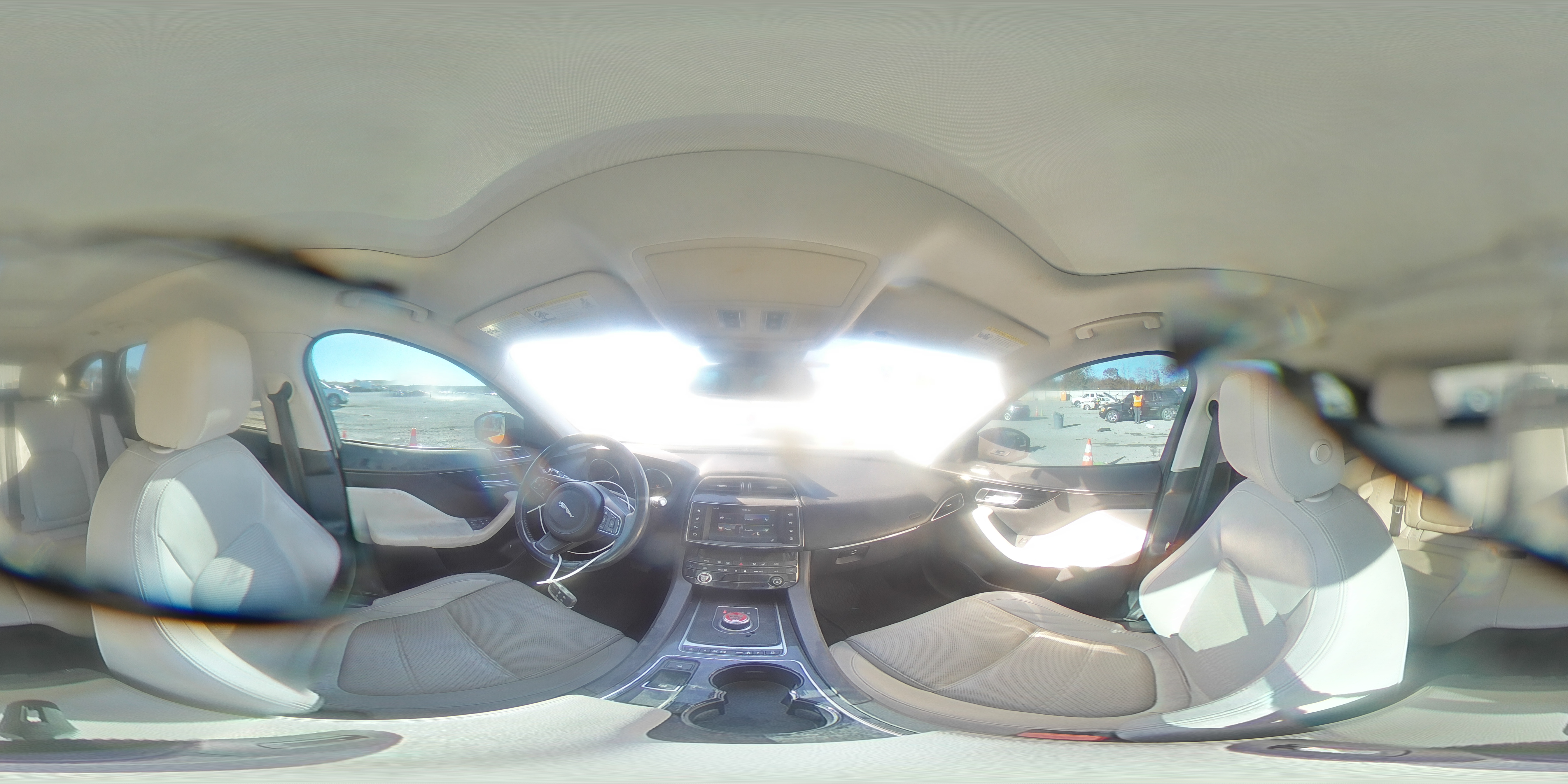 2017 Jaguar F-Pace Prestige VIN: SADCK2BV1HA898646 Lot: 92742555