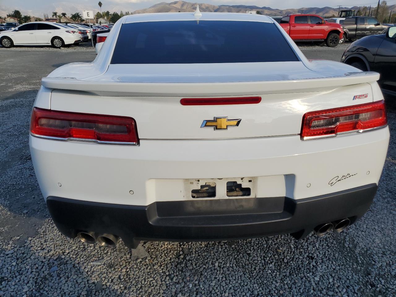 2014 Chevrolet Camaro Lt VIN: 2G1FC1E38E9248836 Lot: 93674055