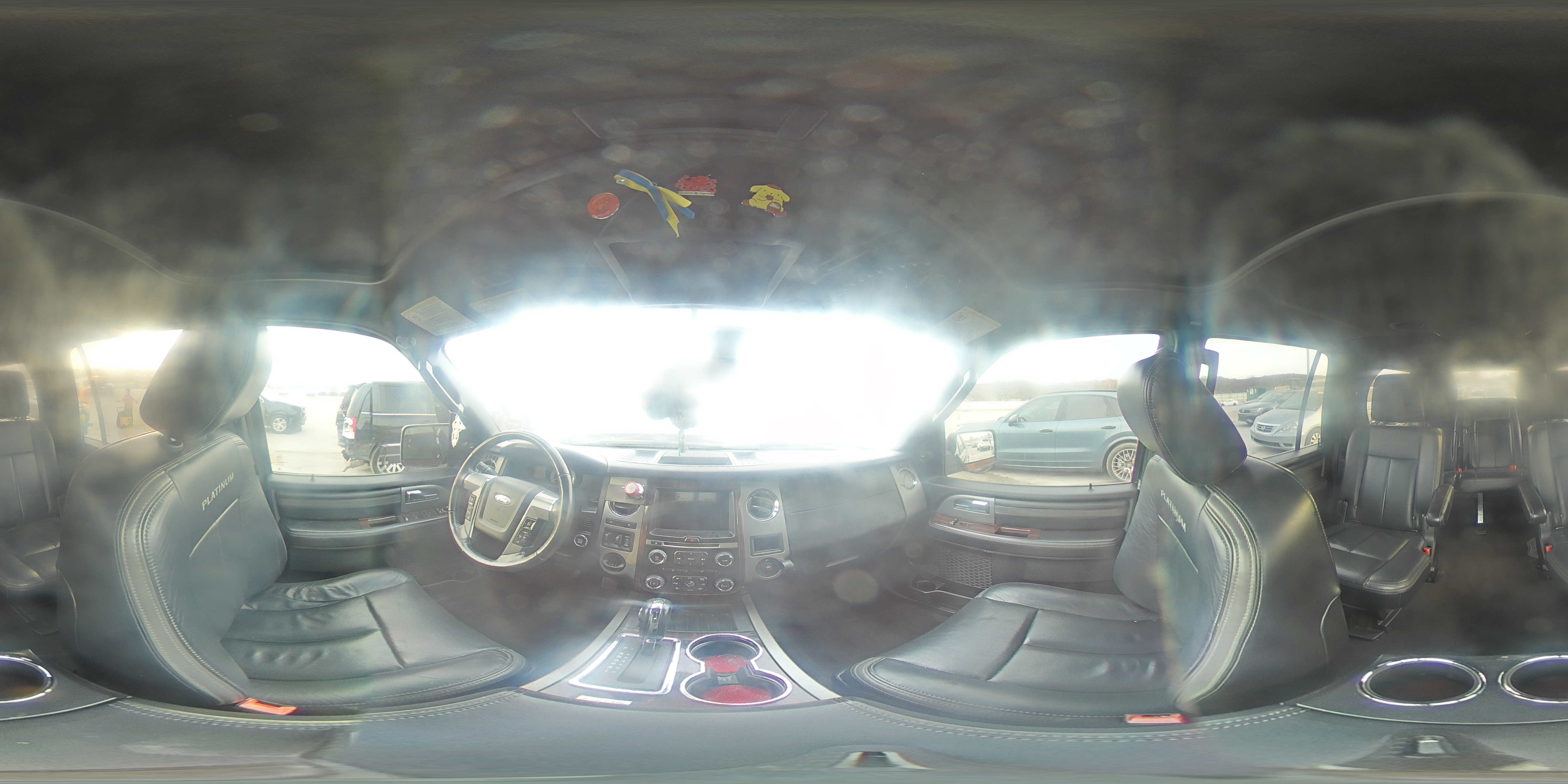 2016 Ford Expedition El Platinum VIN: 1FMJK1LT4GEF05672 Lot: 93747215