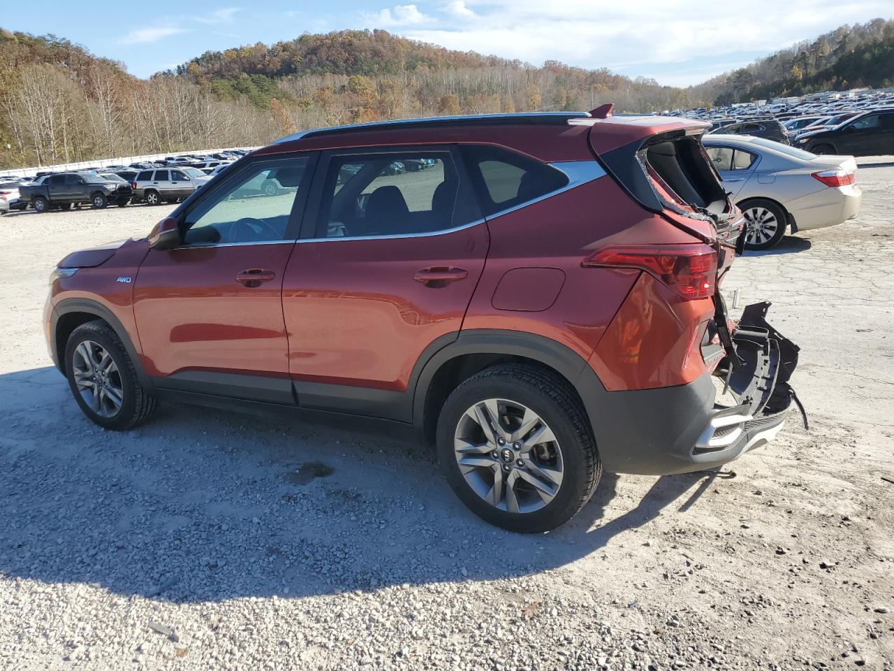 2021 Kia Seltos S VIN: KNDEUCAA4M7207734 Lot: 91464995