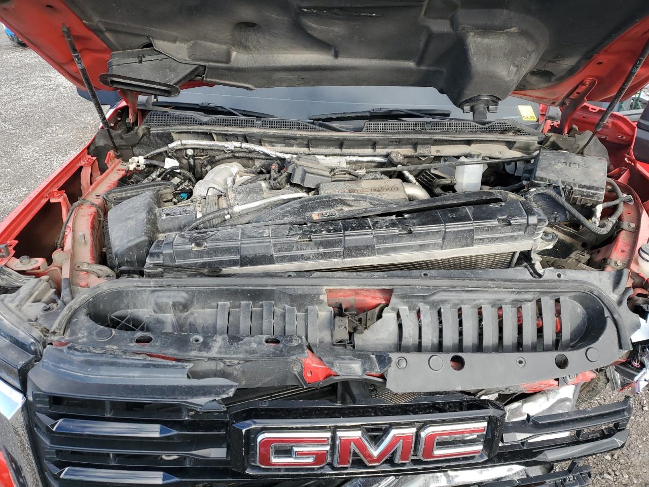 2024 GMC Sierra K2500 Heavy Duty VIN: 1GT49LEY1RF352361 Lot: 91693755