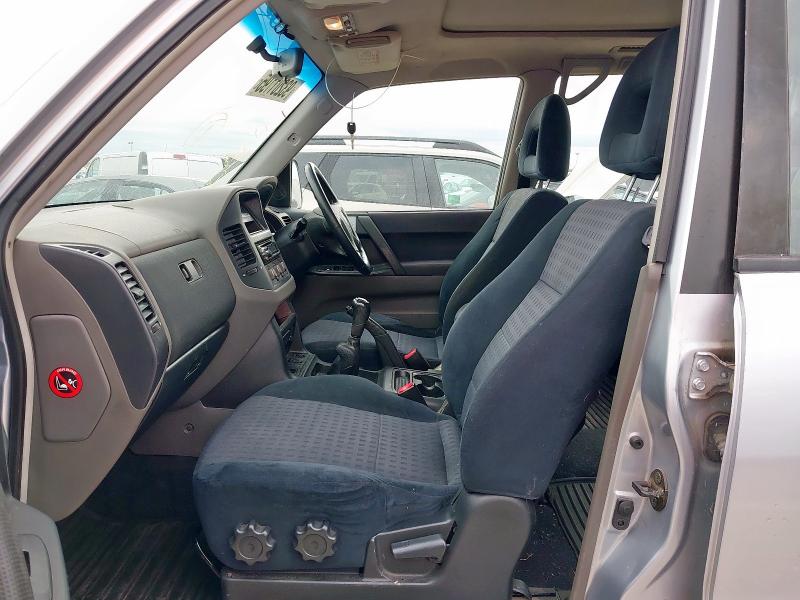 2004 MITSUBISHI SHOGUN 3.2 DI-D EQUIPPE 5DR